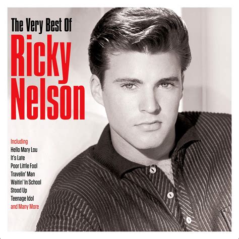 songs of ricky nelson